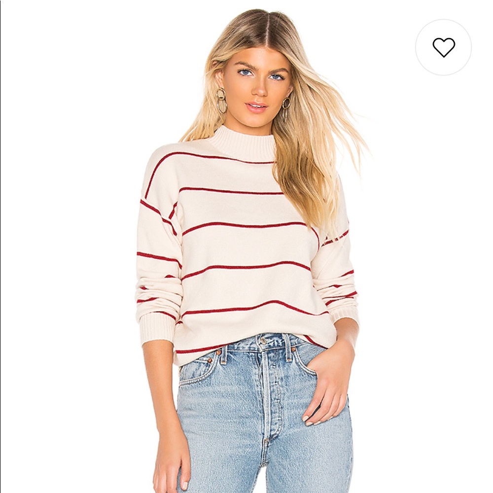 Revolve: About Us Sweater